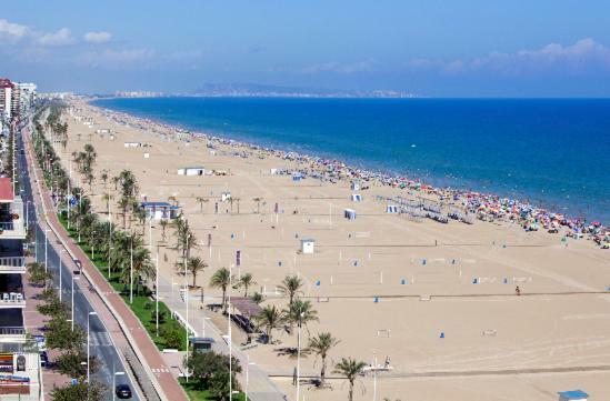 Adosado GANDIA BEACH Exterior foto